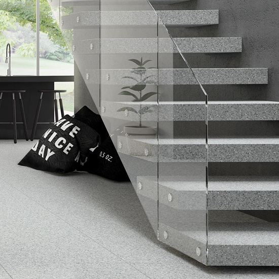 Terrazzo New York stairs