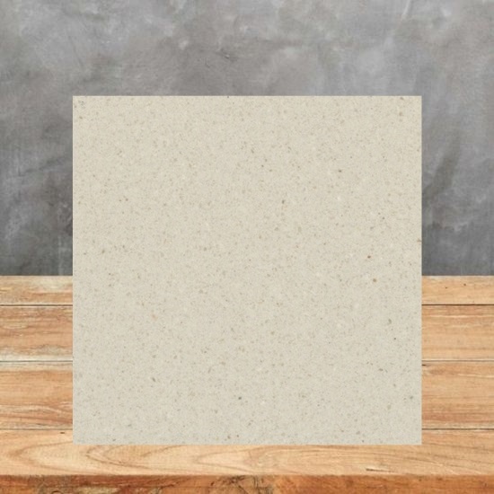 cream and beige Terrazzo Ninfea sample