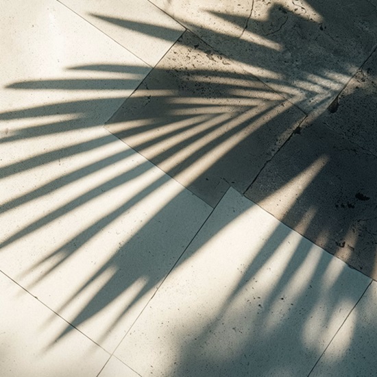 cream and beige Terrazzo Ninfea wall cladding