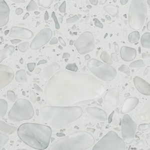 a close-up of Terrazzo Palladio Doge