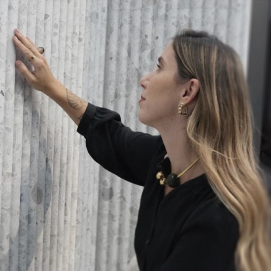 Terrazzo Palladio Doge honed slab