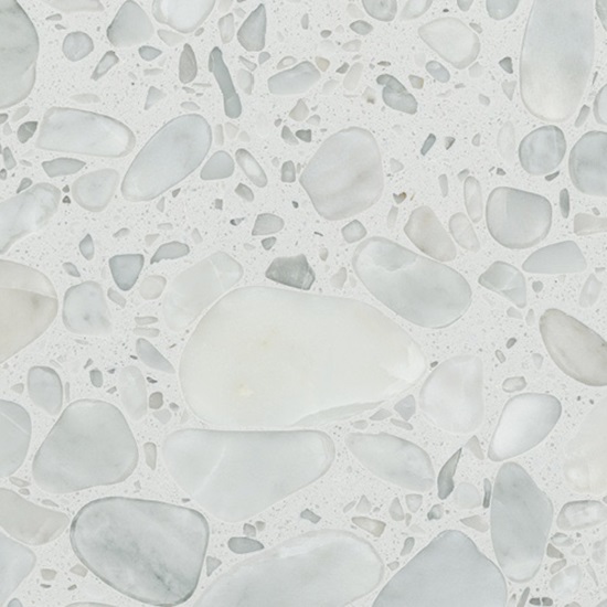 a close-up of Terrazzo Palladio Doge