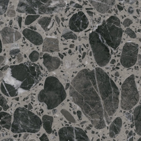 dark and light grey Terrazzo Palladio Laguna