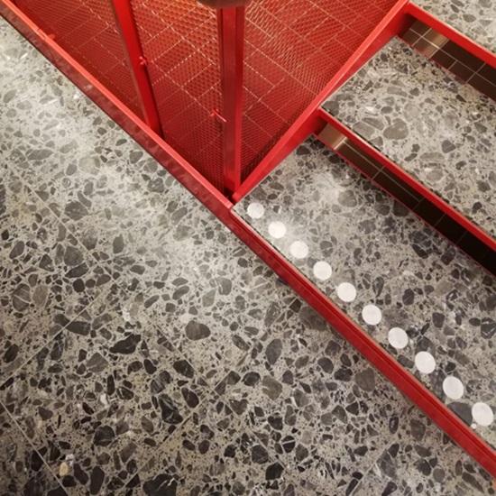 dark and light grey Terrazzo Palladio Laguna worktop