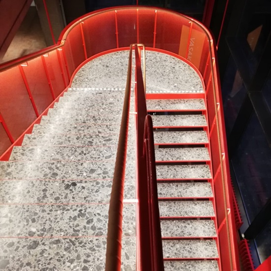 dark and light grey Terrazzo Palladio Laguna surfaces