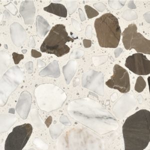 close-up of Terrazzo Palladio Rialto