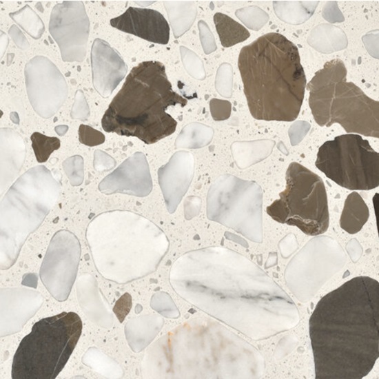 close-up of Terrazzo Palladio Rialto