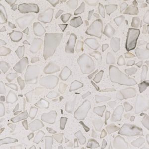 close-up of Terrazzo Reale