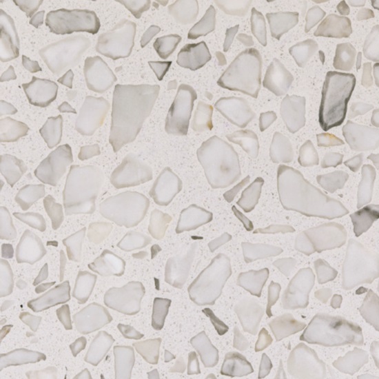 close-up of Terrazzo Reale