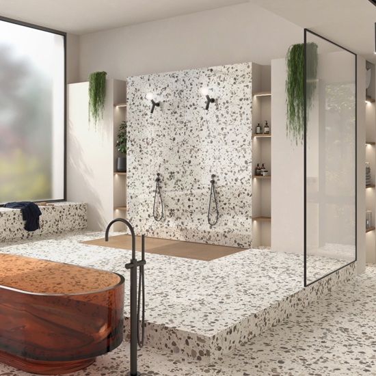 Terrazzo Palladio Rialto bathroom