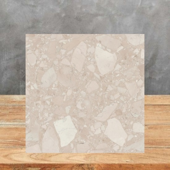 pink Terrazzo Rosa Del Garda sample