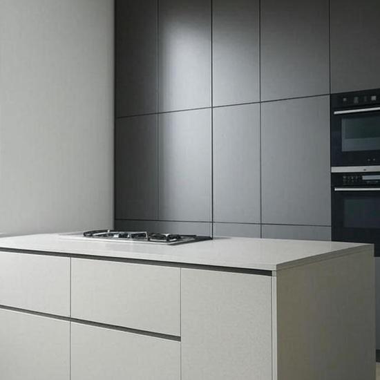 Terrazzo Mimosa kitchen island