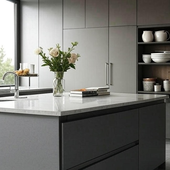 Terrazzo Mimosa kitchen worktop
