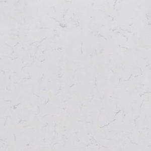 a close-up of White Carrara Quartz Giant