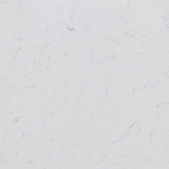 a close-up of White Carrara Quartz Giant