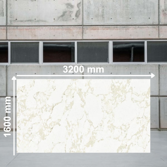 Calacatta Gold Santorini slab