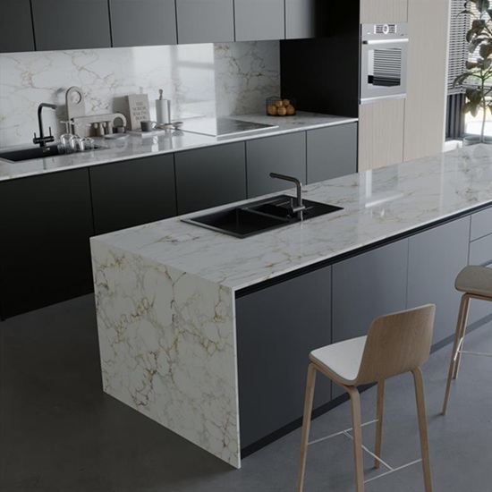 Calacatta Macchia Vecchia Jumbo kitchen worktops