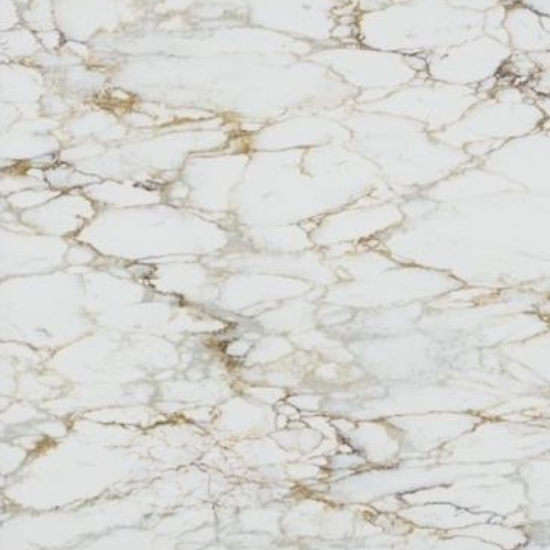 a close-up of Calacatta Macchia Vecchia Jumbo quartz