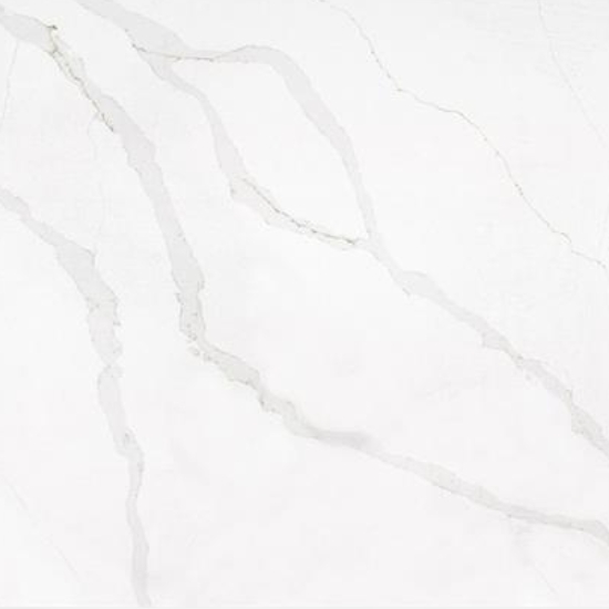 a close-up of Calacatta Supreme Giant quartz
