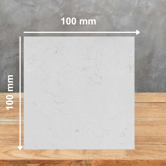 White Carrara Extra Jumbo sample