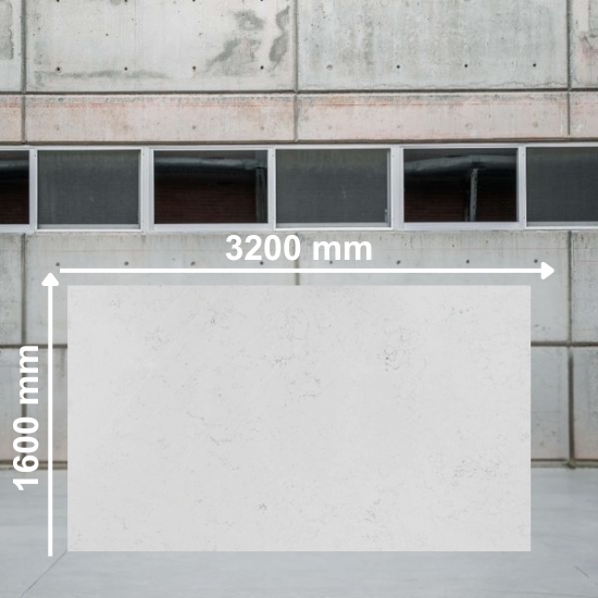 White Carrara Extra Jumbo slab