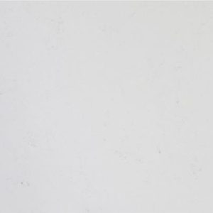 a close-up of White Carrara Light Quartz Giant