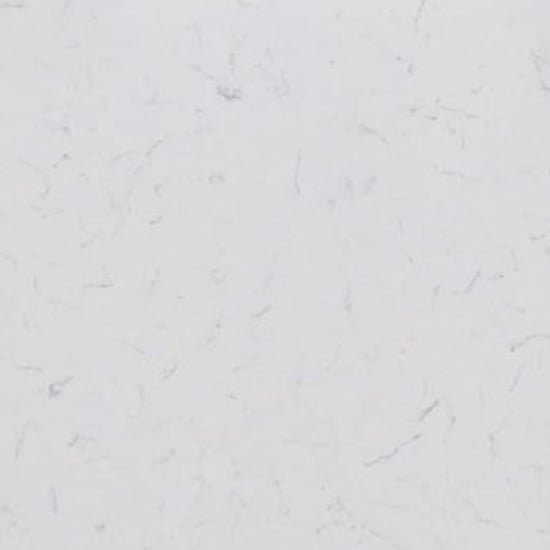 a close-up of White Carrara Giant Quartz