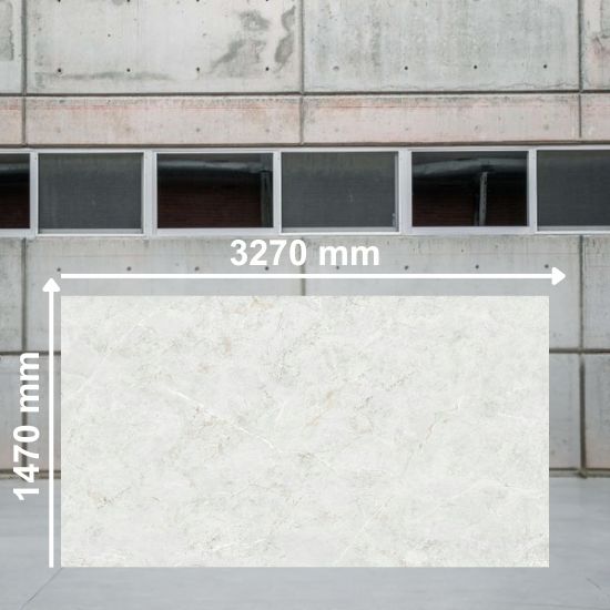 Full slab of Dekton Evok measuring 3270mm x 1470mm
