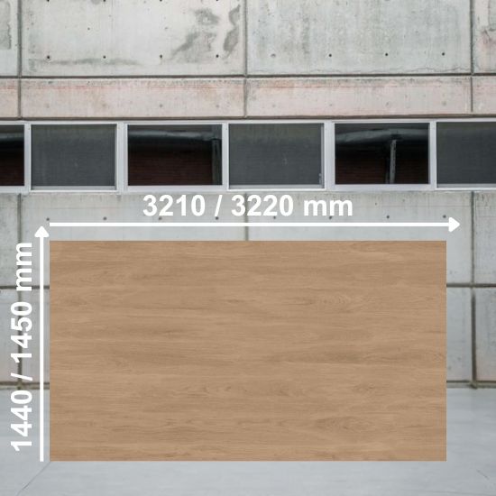 Full slab of Dekton Kedar measuring 3210/3220mm x 1440mm