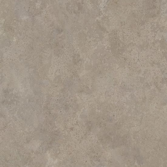 Close-up of Neolith Artisan sintered stone showing soft grey tone with artisan-inspired speckled texture and depth
