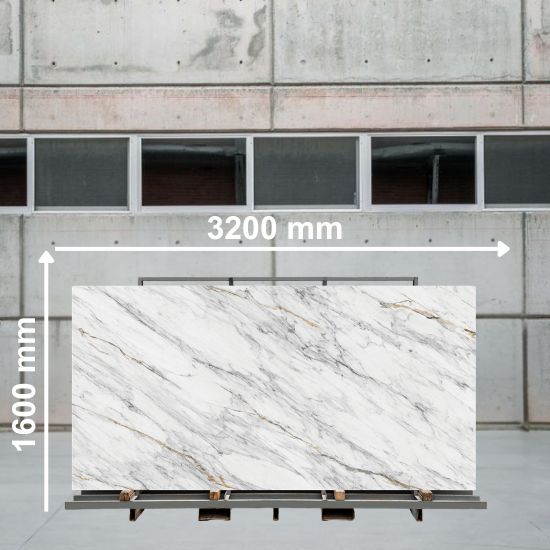 Neolith Azure 3200x1600mm Slab - Porcelain Kitchen Worktops UK