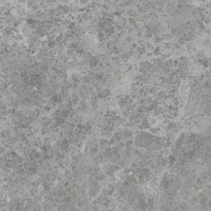 Close-up of Neolith Cappadocia Sunset sintered stone showing soft grey tone with subtle veining and marble-like texture