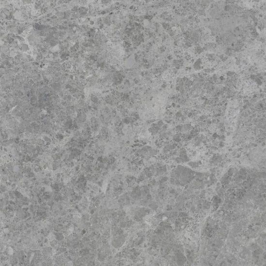 Close-up of Neolith Cappadocia Sunset sintered stone showing soft grey tone with subtle veining and marble-like texture