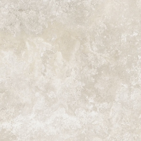 Close-up of Neolith Rapolano sintered stone showing gentle beige tone with subtle cloudy veining and Renaissance-inspired texture