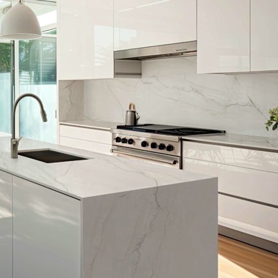 Calacatta Gold Quartz Worktops