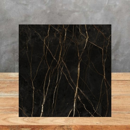 Techlam St. Laurent sample tile on wooden display surface