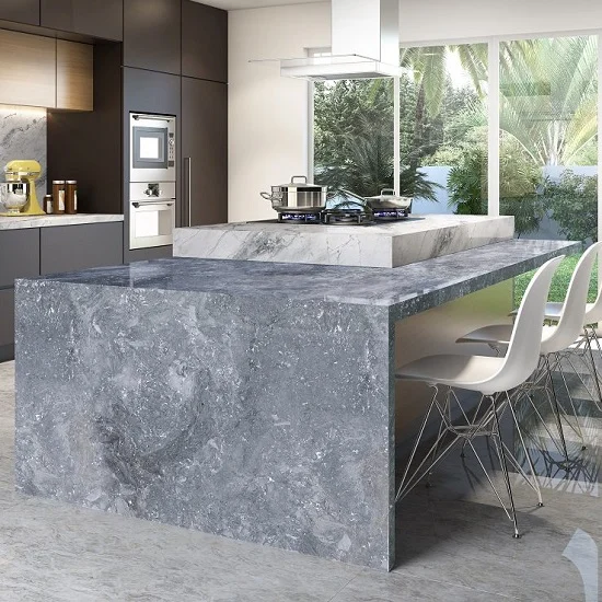 Grey Marble Worktop