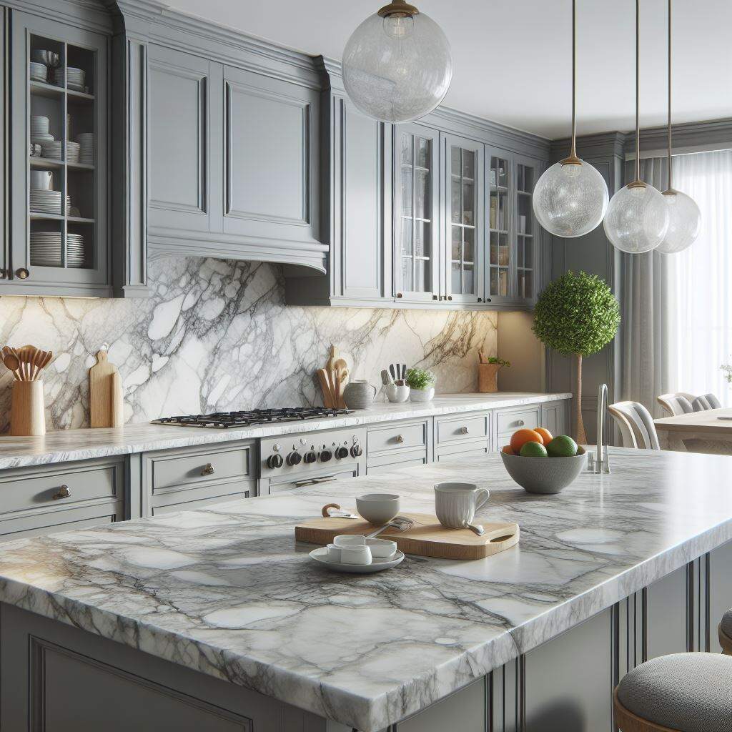 Ceramic Kitchen Countertops